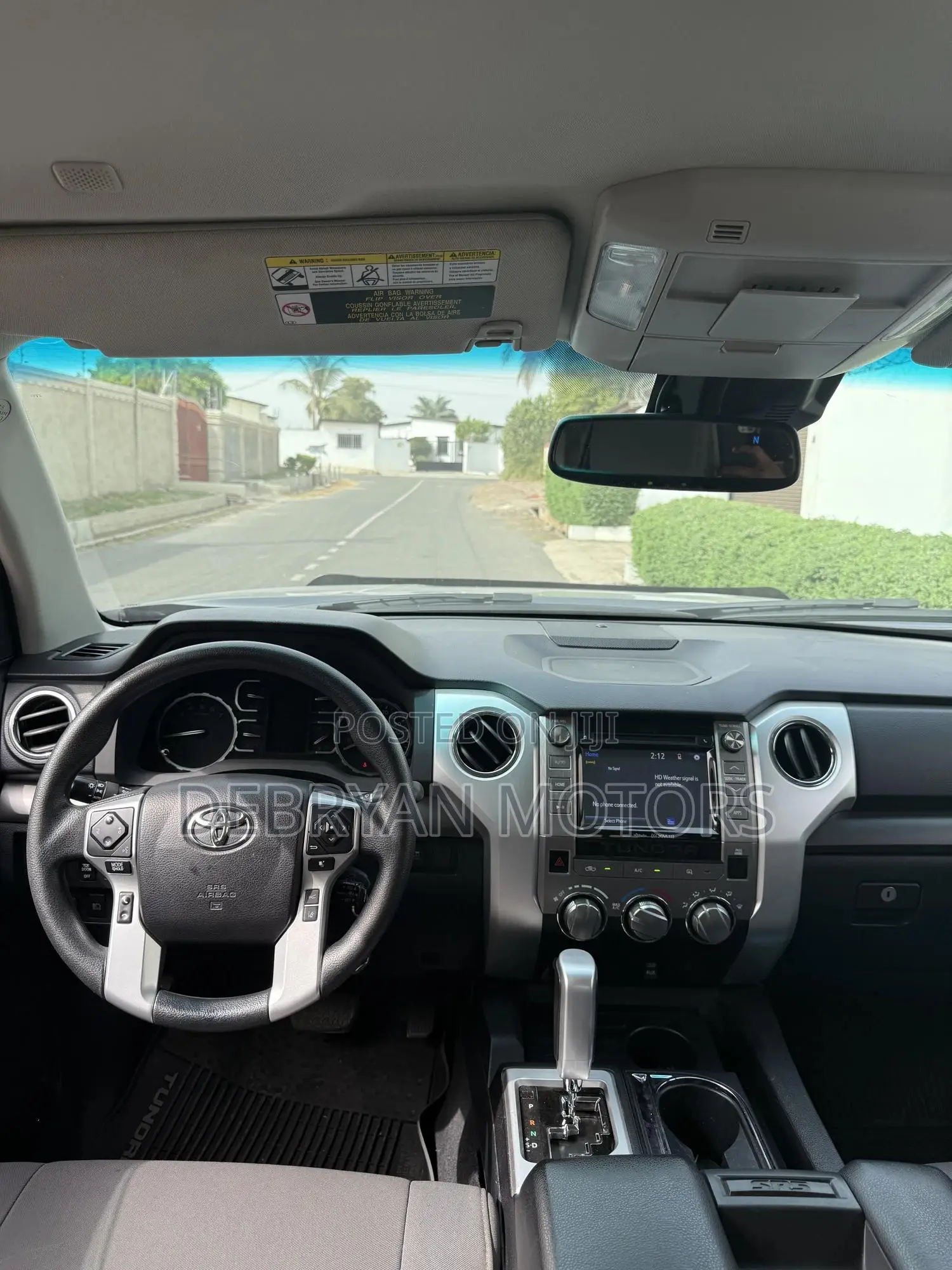 Toyota Tundra SR5 4.6L V8 4x2 CrewMax 5.6 ft. box 145.7 in. WB 2019