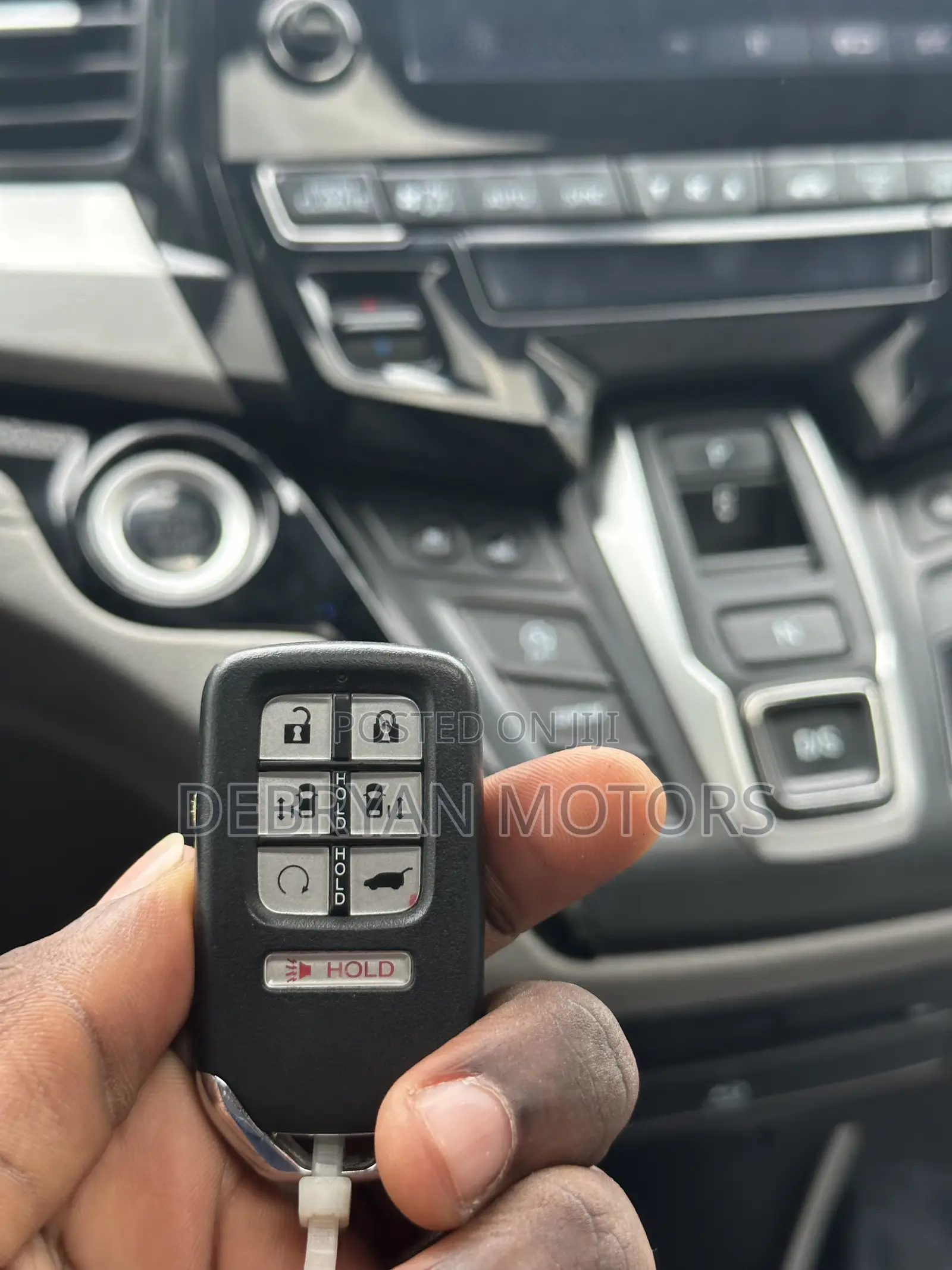 Honda Odyssey Touring 2020 Blue