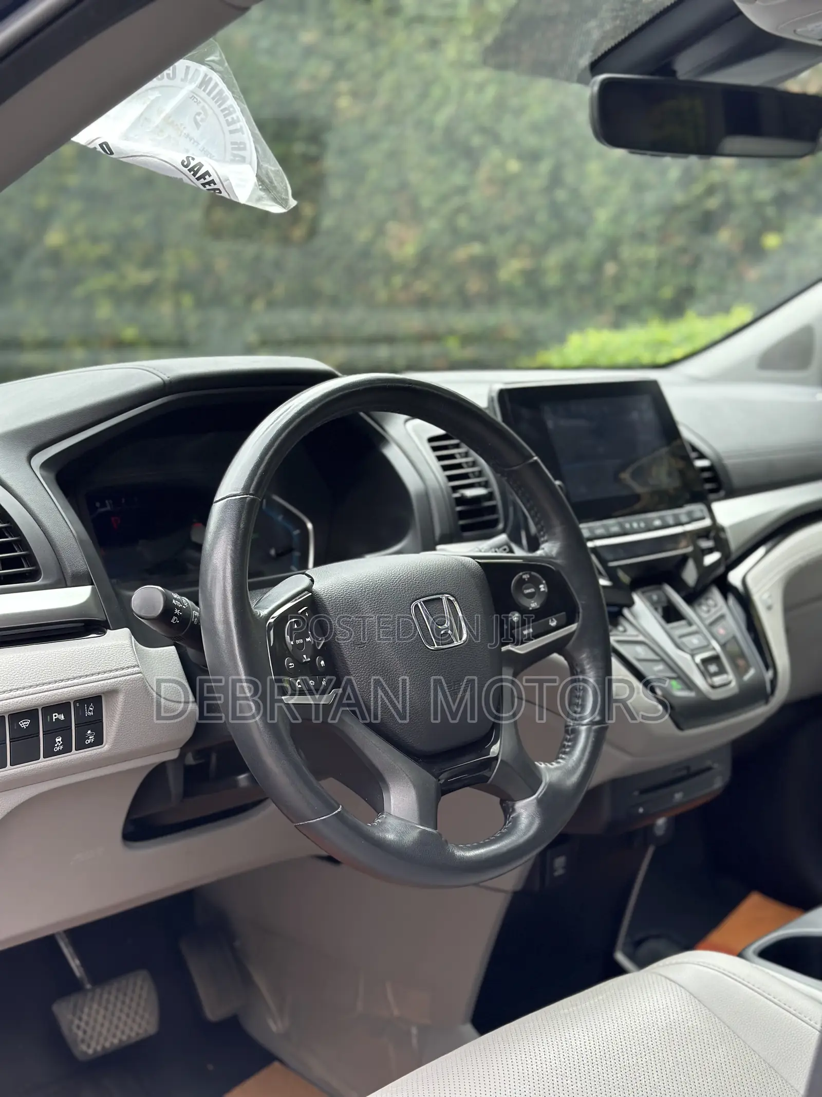 Honda Odyssey Touring 2020 Blue