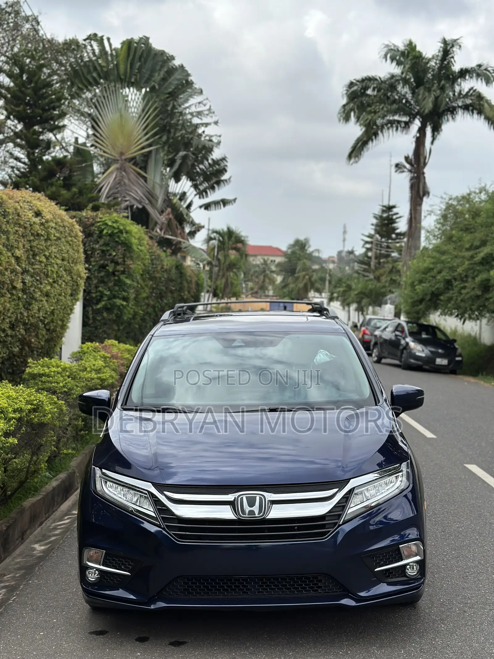 Honda Odyssey Touring 2020 Blue