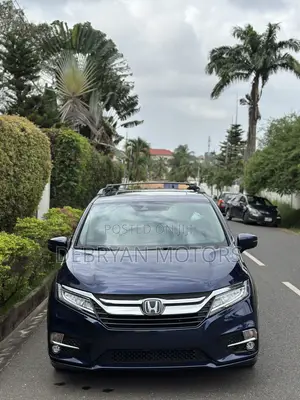 Honda Odyssey Touring 2020 Blue