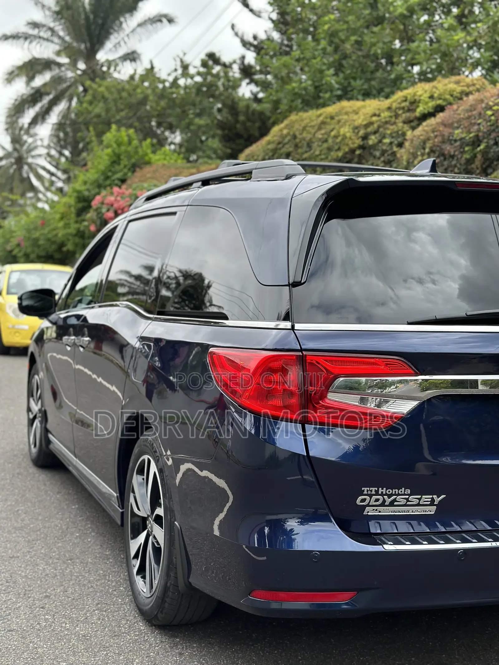 Honda Odyssey Touring 2020 Blue