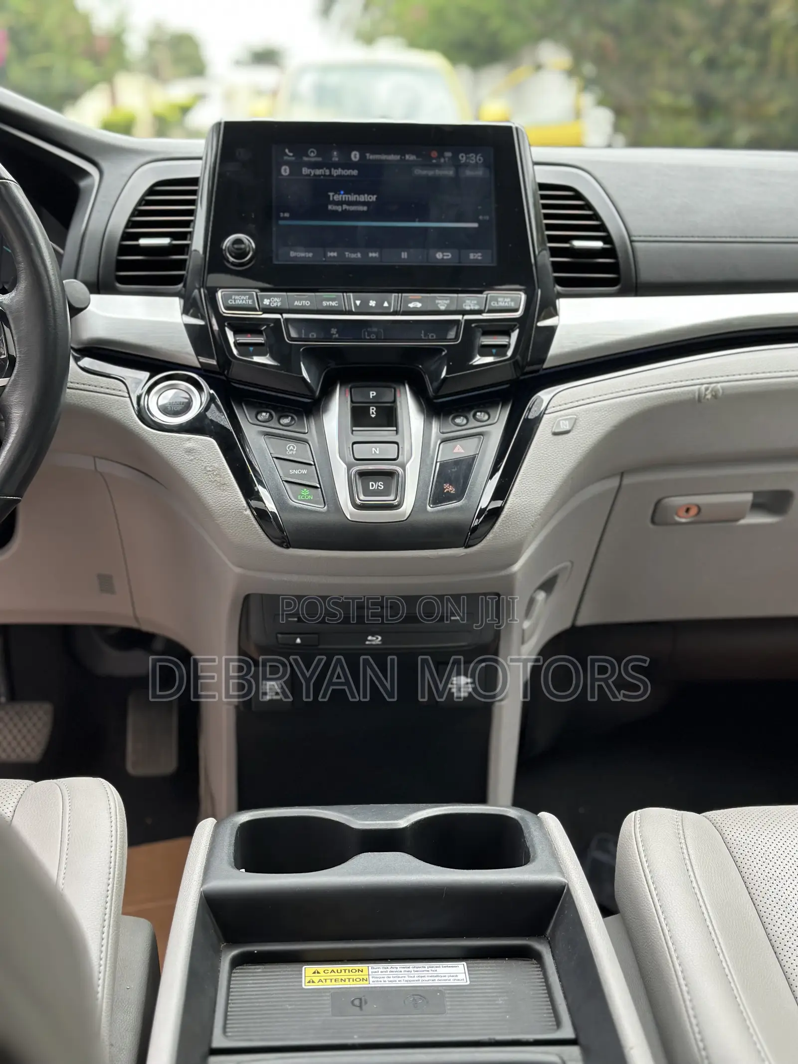 Honda Odyssey Touring 2020 Blue