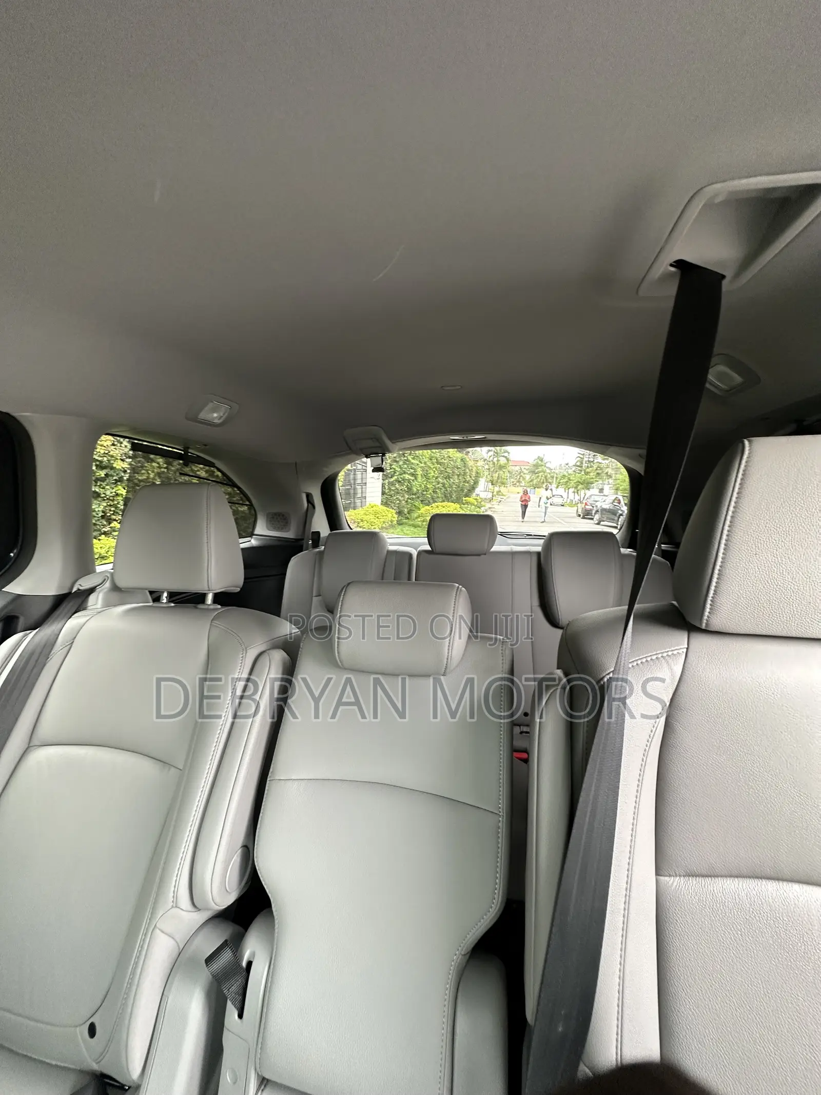 Honda Odyssey Touring 2020 Blue