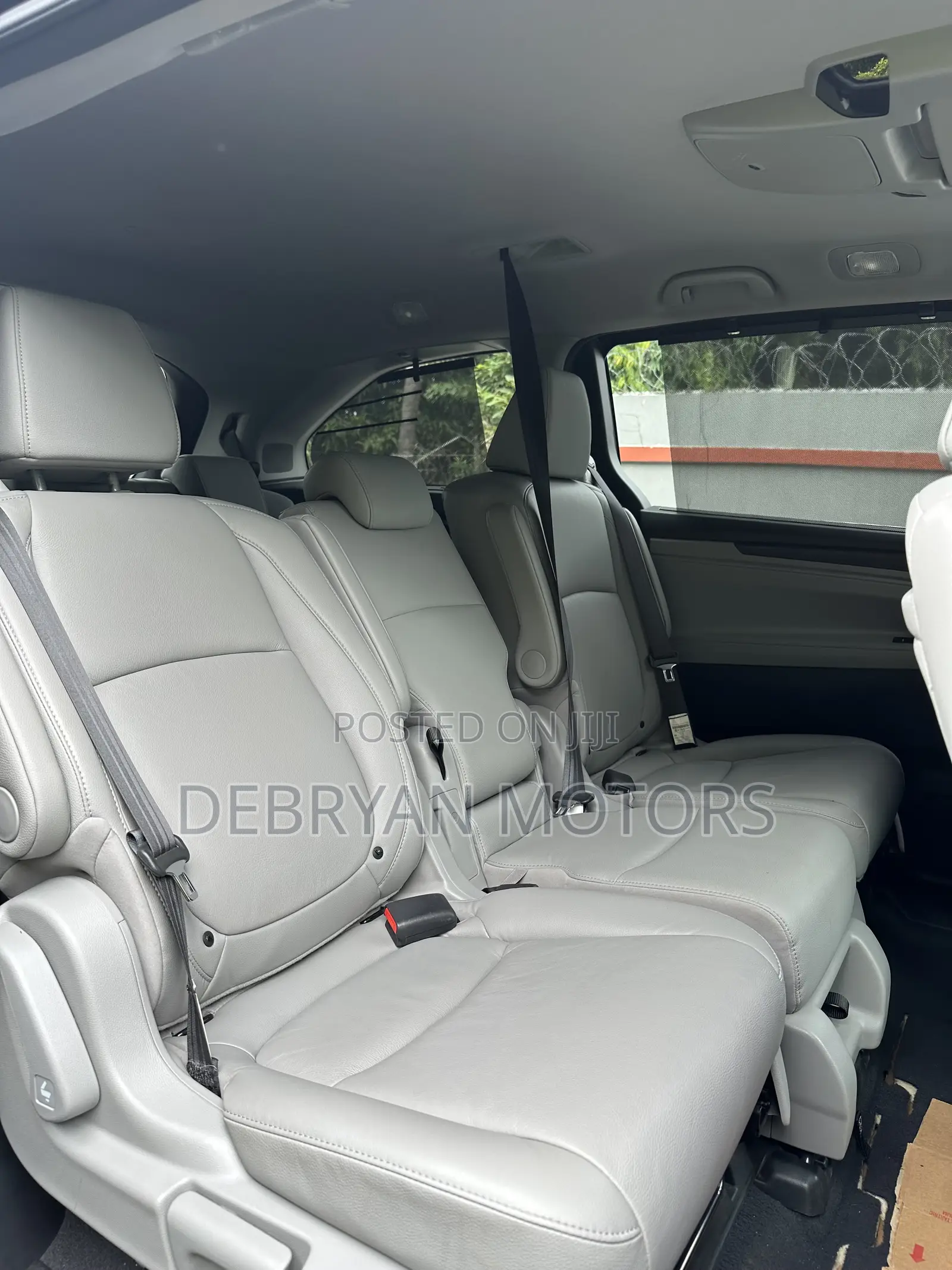 Honda Odyssey Touring 2020 Blue