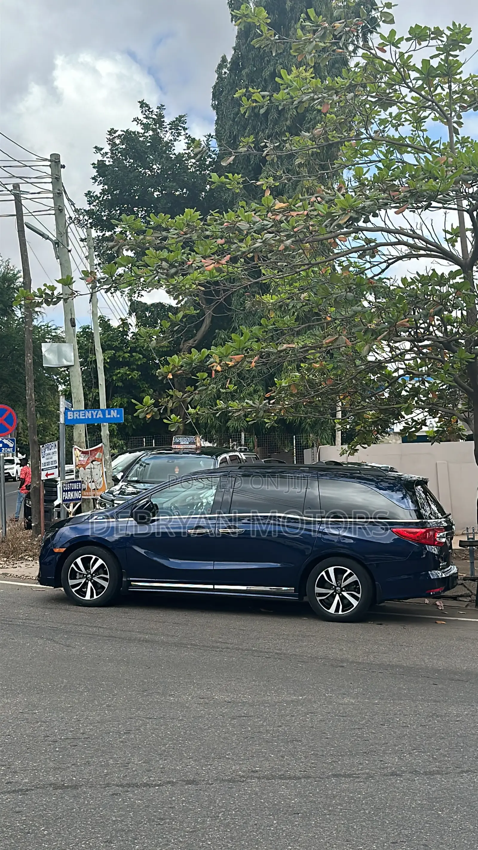 Honda Odyssey Touring 2020 Blue