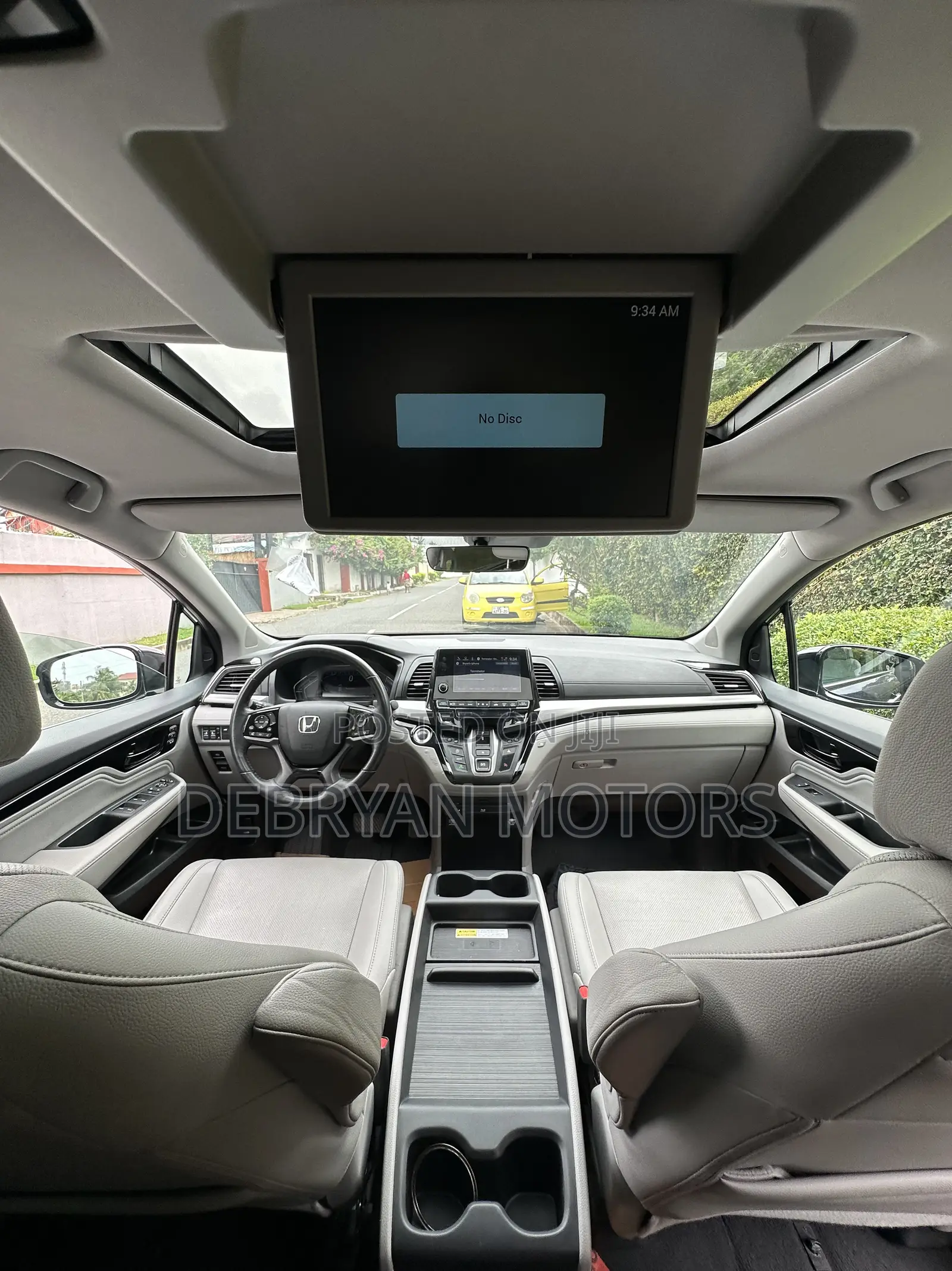 Honda Odyssey Touring 2020 Blue