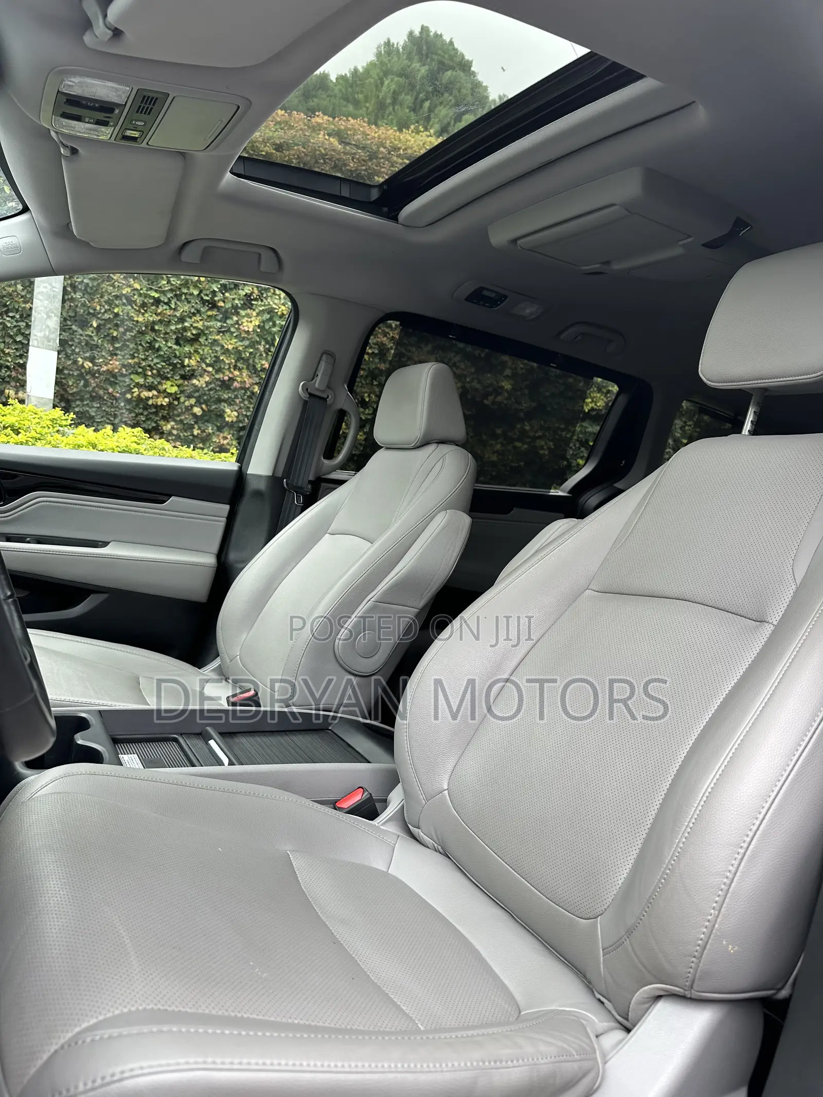 Honda Odyssey Touring 2020 Blue