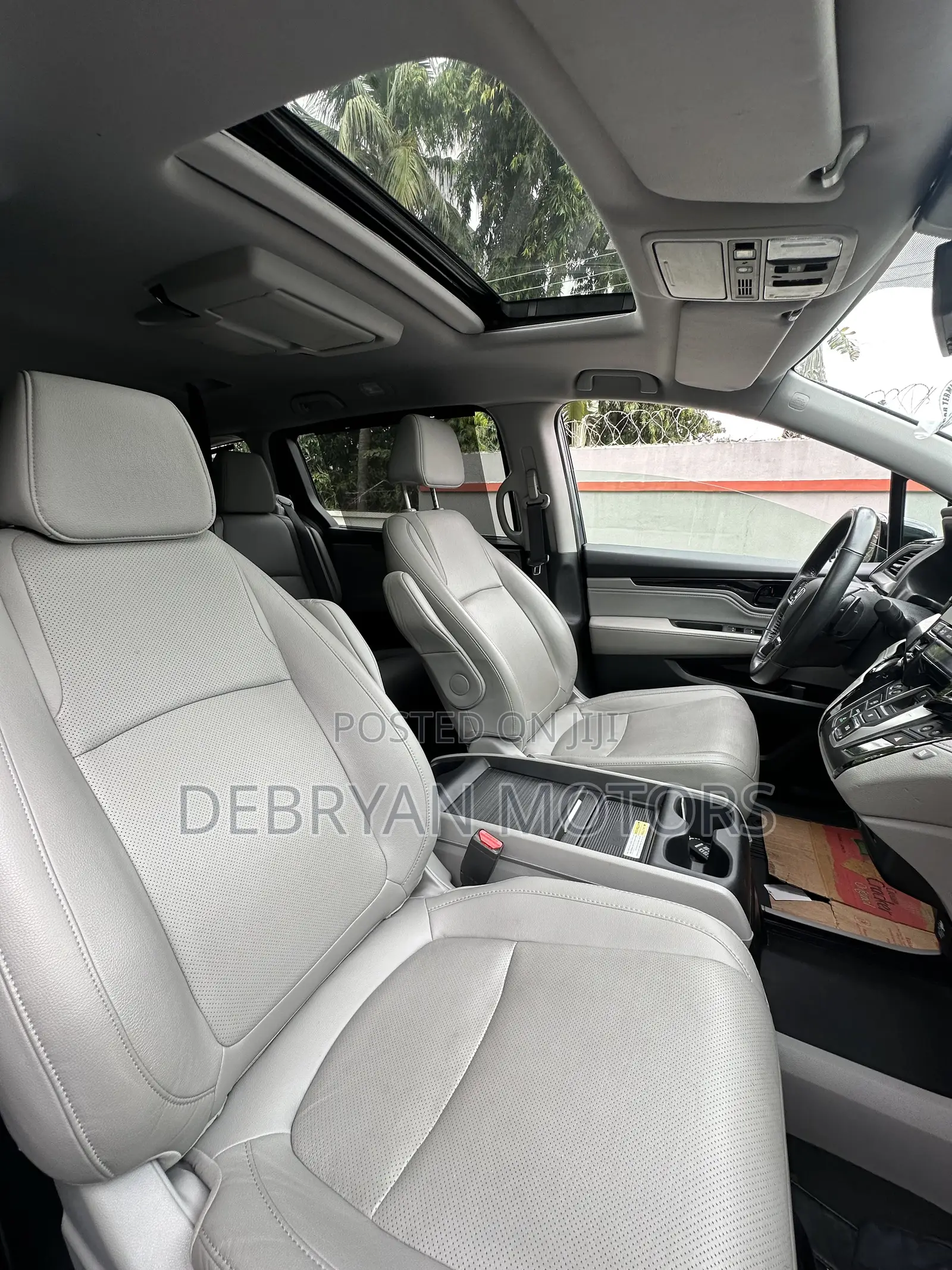 Honda Odyssey Touring 2020 Blue