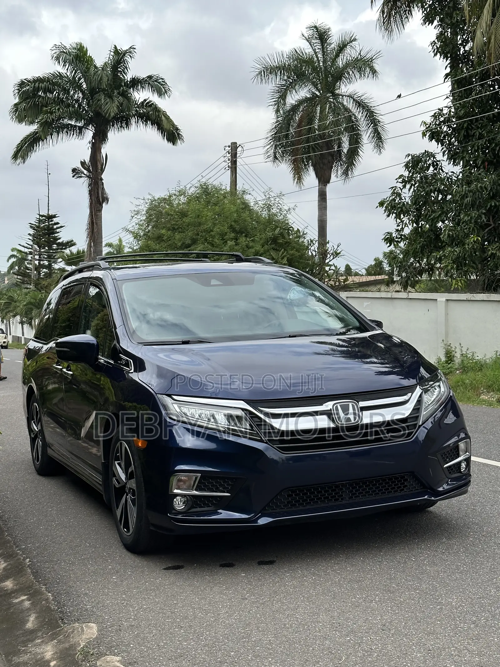 Honda Odyssey Touring 2020 Blue