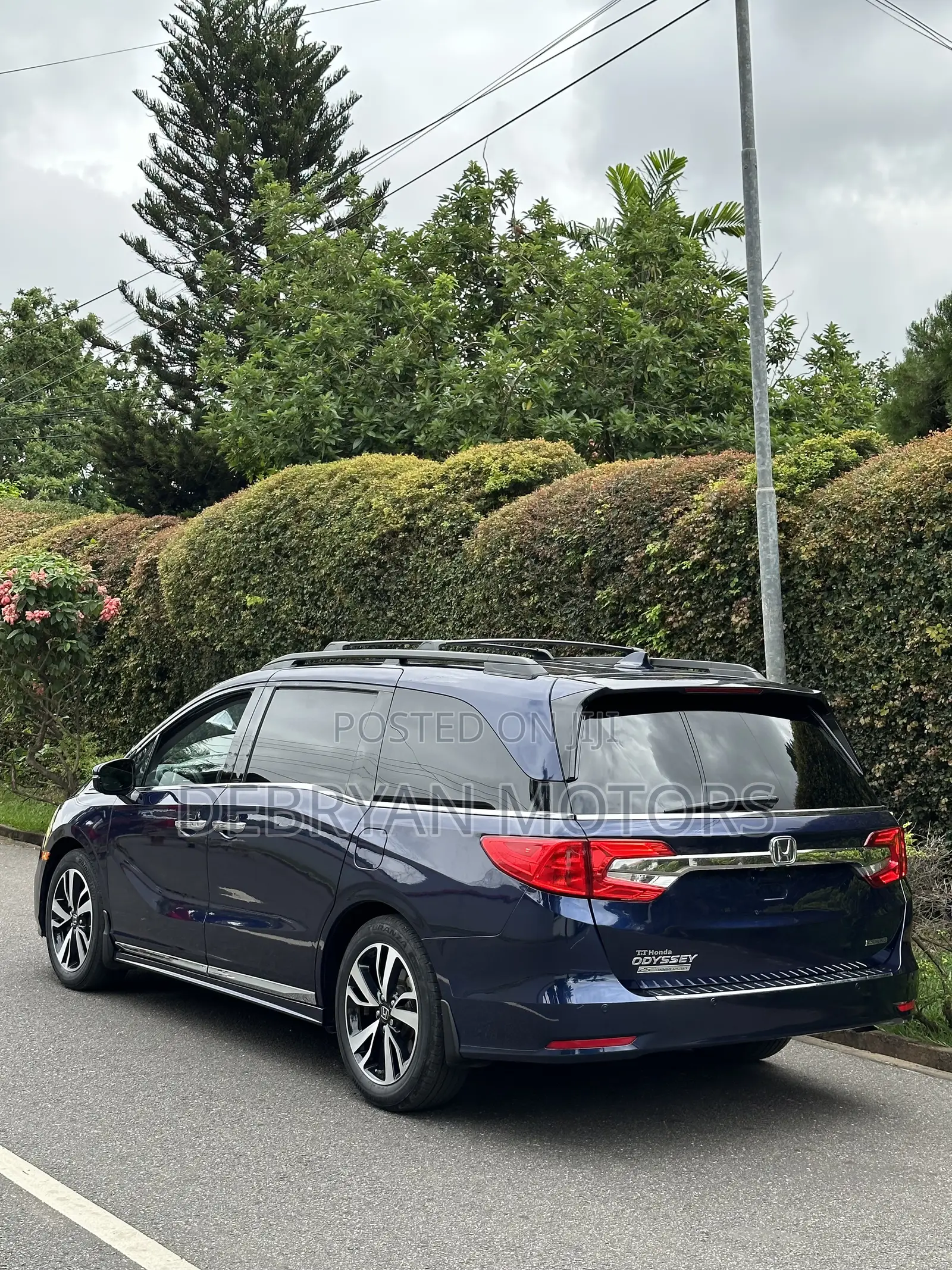 Honda Odyssey Touring 2020 Blue