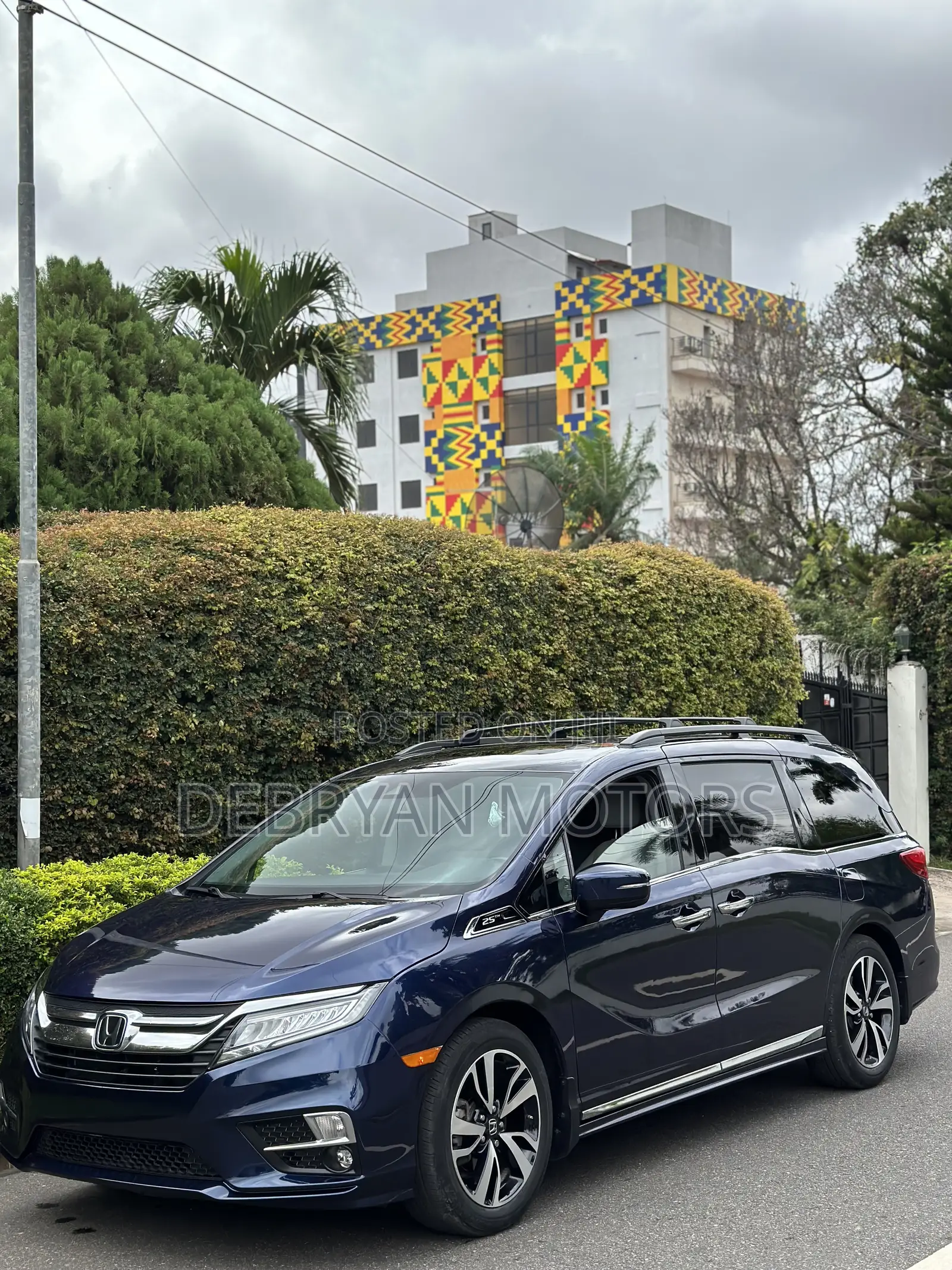 Honda Odyssey Touring 2020 Blue
