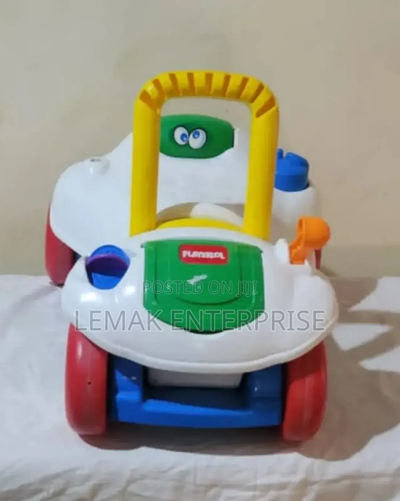 Playskool Step Start Walk N Ride on White