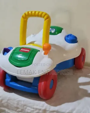 Playskool Step Start Walk N Ride on White