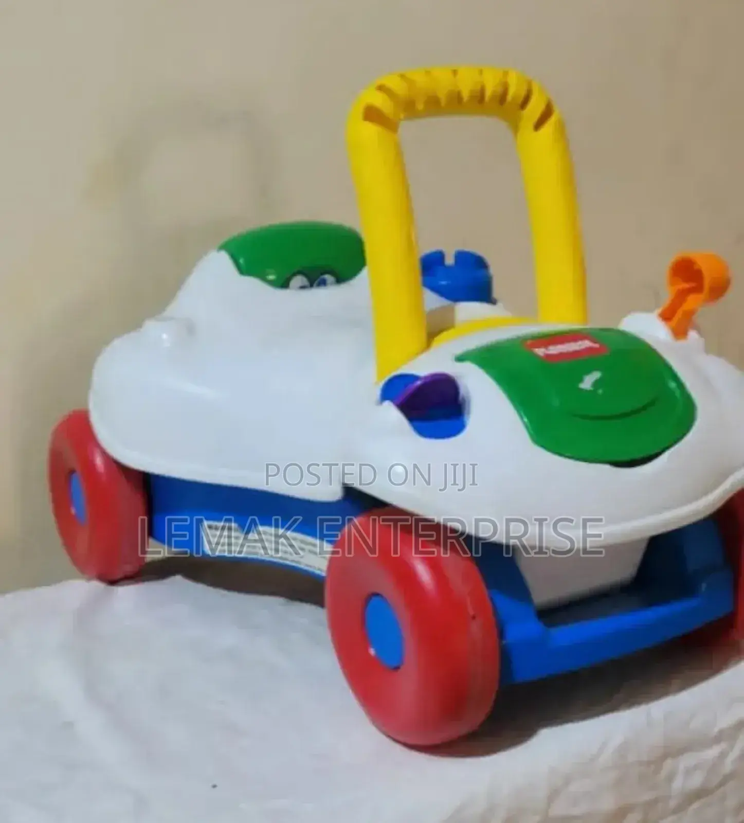 Playskool Step Start Walk N Ride on White