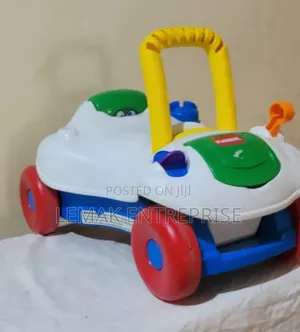 Playskool Step Start Walk N Ride on White