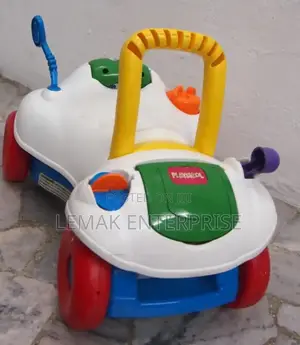 Playskool Step Start Walk N Ride on White