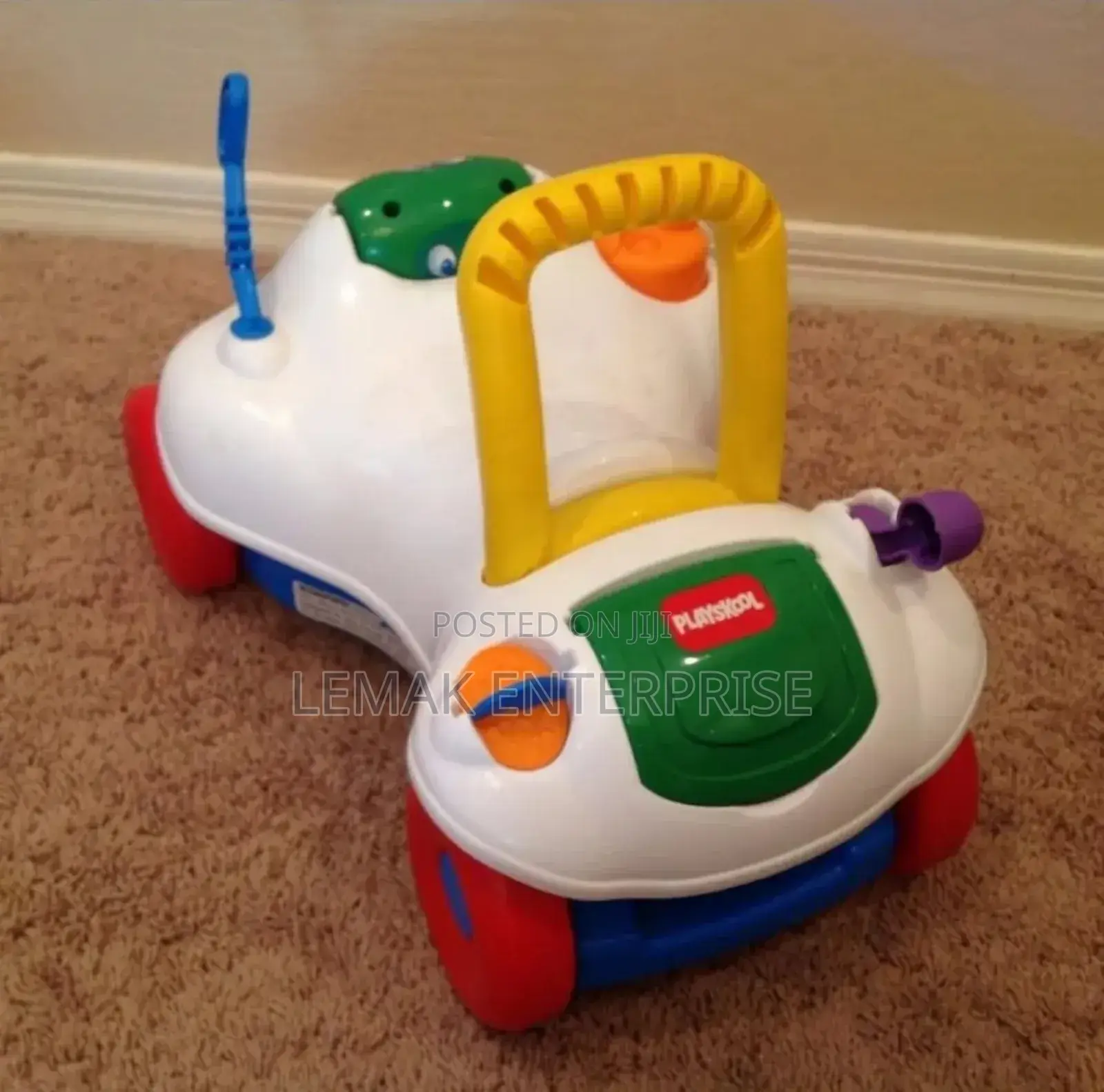 Playskool Step Start Walk N Ride on White