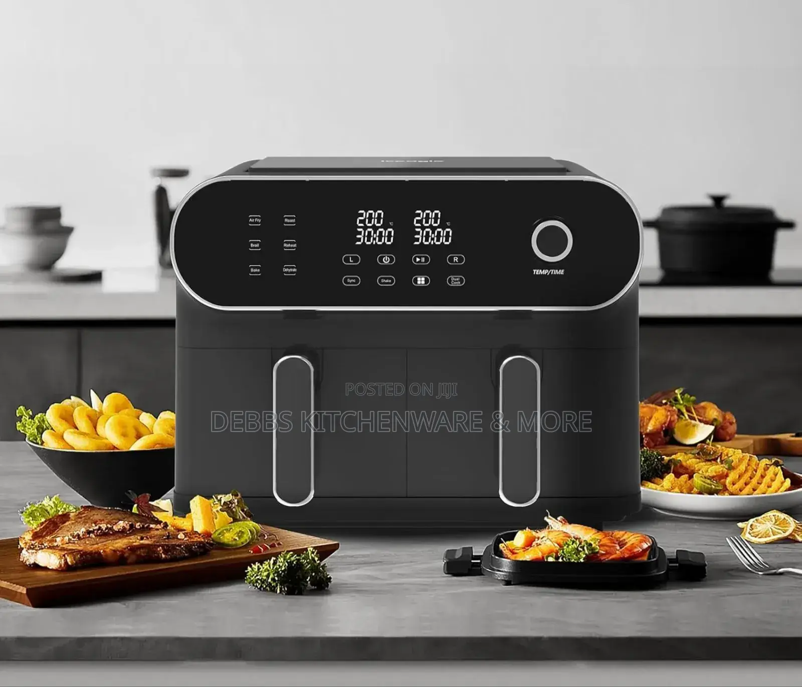 10.4litres Tower Air Fryer