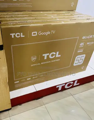 TCL *Hdr *55inch Smart Digital Google Tv