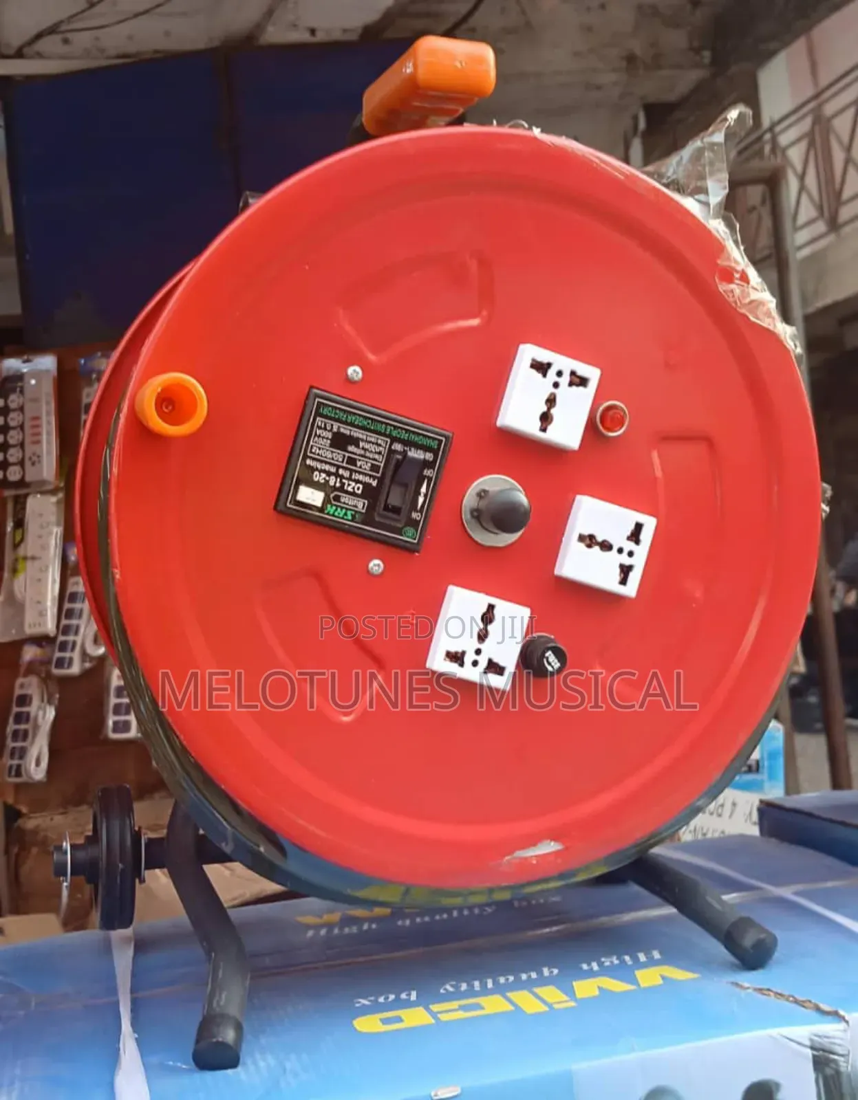 30 Meter Cable Reel Extension Roller