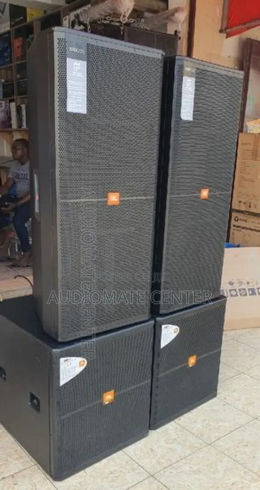 JBL Speaker Set