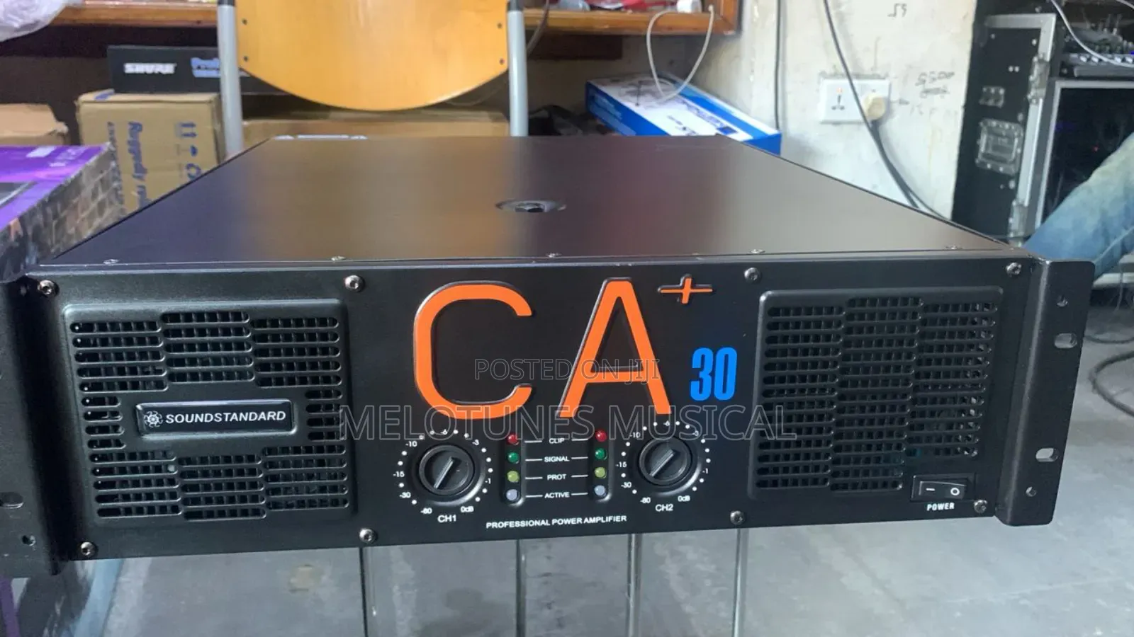 Crest Audio CA30+ [Soundstandard] in Accra Metropolitan - Audio & Music ...