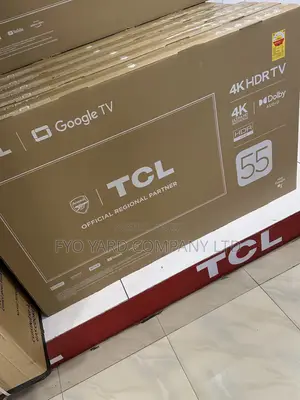 Edgeless Design TCL 55 Smart Uhd Android Tv