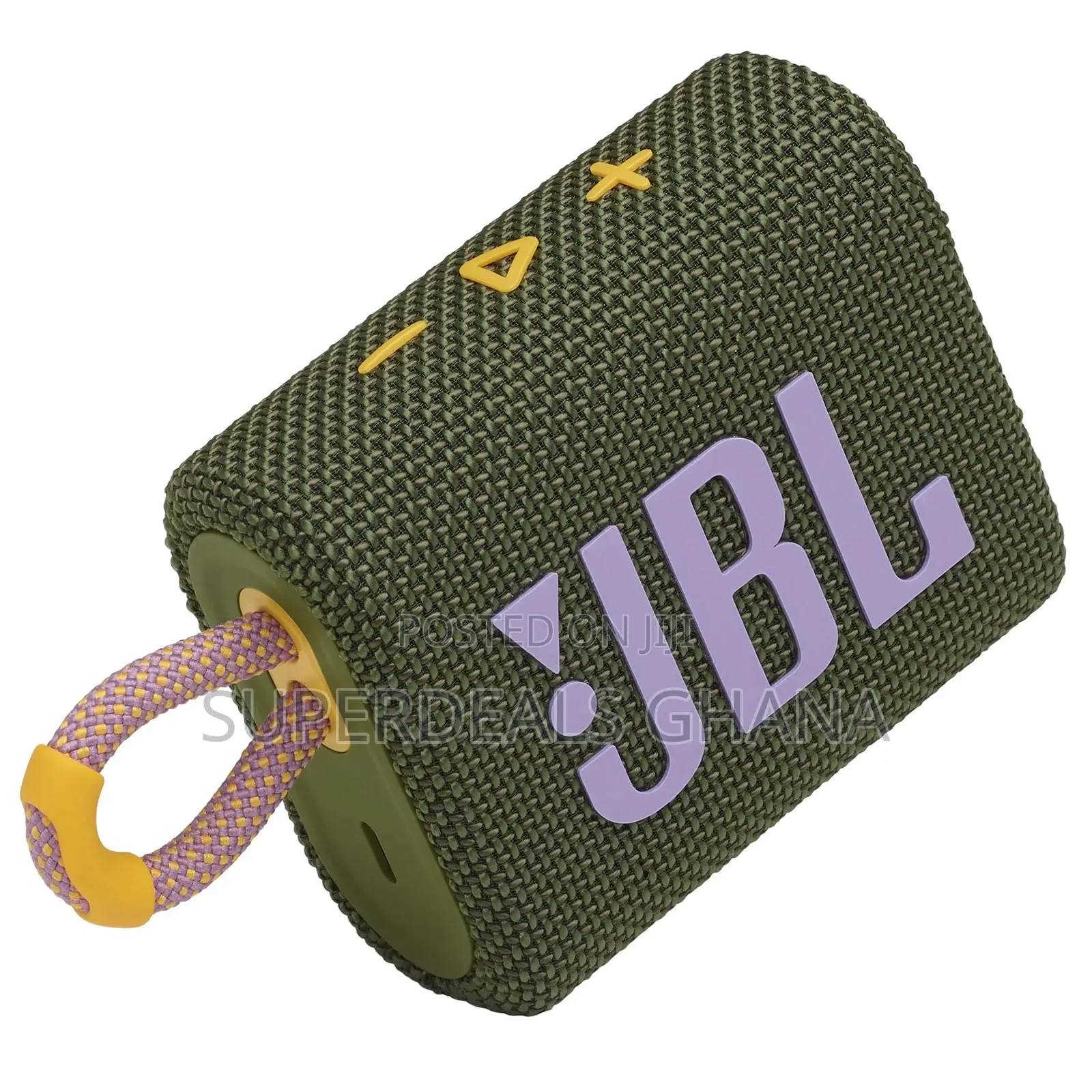 JBL Go 3 Portable Speaker Green