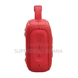 JBL Go 4 Portable Speaker Red