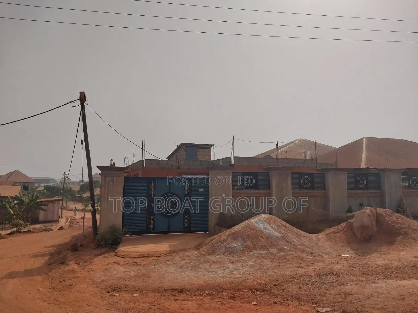 4bdrm House in Kronum Top Boat, Kumasi Metropolitan for sale