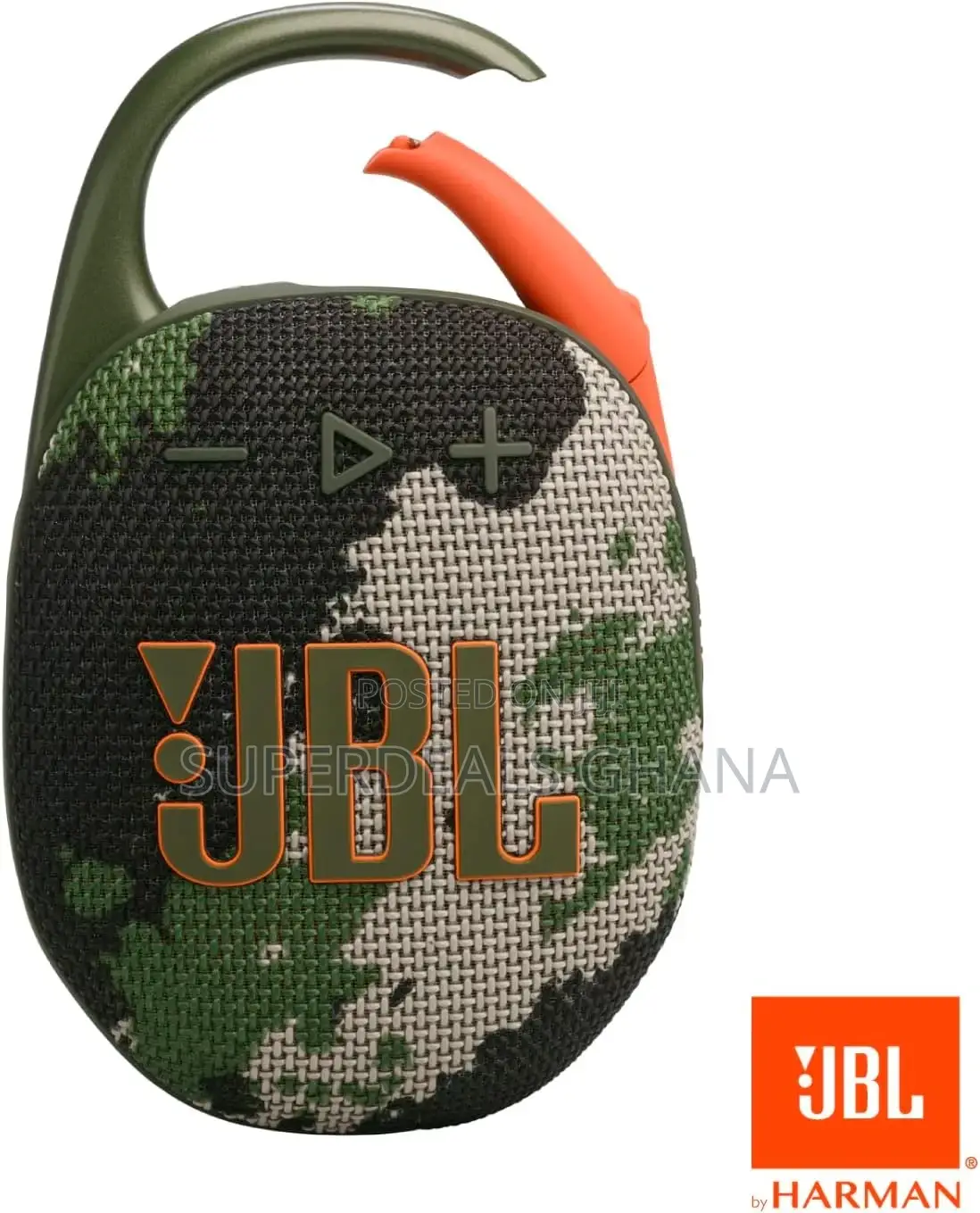 JBL Clip 5 - Dustproof Bluetooth Speaker- Camo