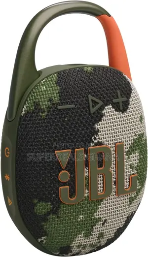 JBL Clip 5 - Dustproof Bluetooth Speaker- Camo