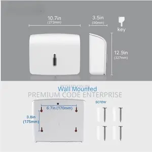 Z Fold Tissue Dispenser, Medium