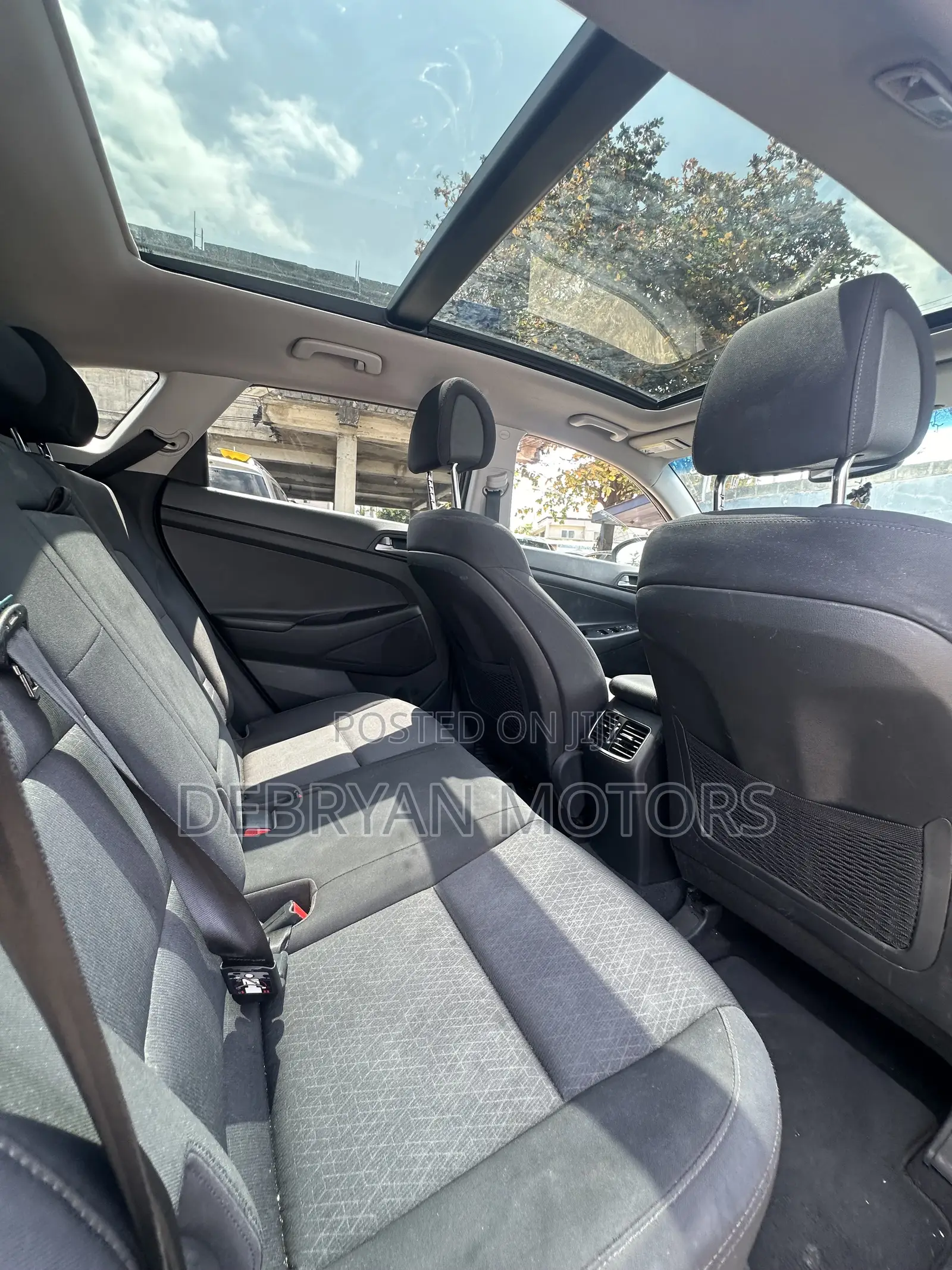 Hyundai Tucson Limited AWD 2018 Black