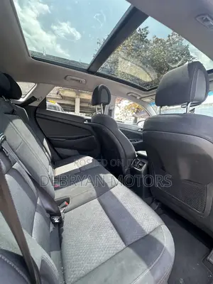 Hyundai Tucson Limited AWD 2018 Black