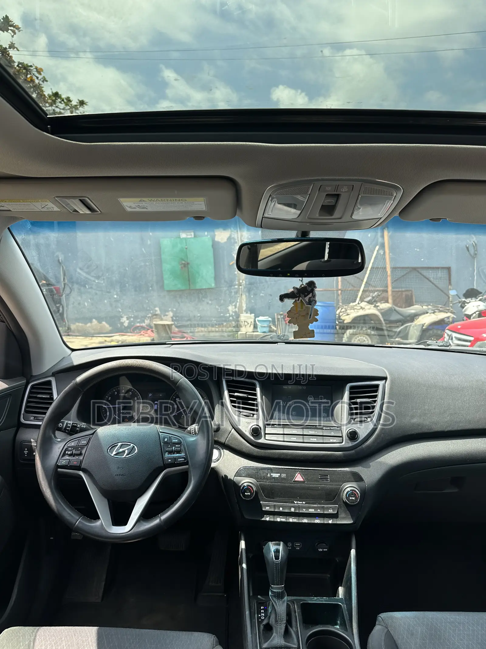 Hyundai Tucson Limited AWD 2018 Black