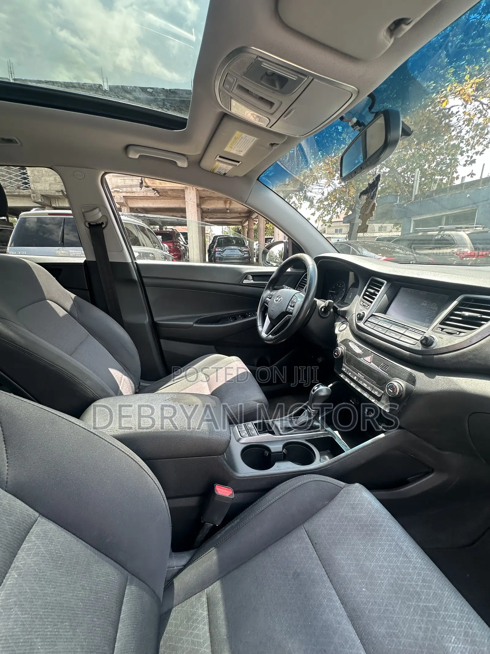 Hyundai Tucson Limited AWD 2018 Black