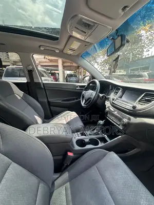 Hyundai Tucson Limited AWD 2018 Black