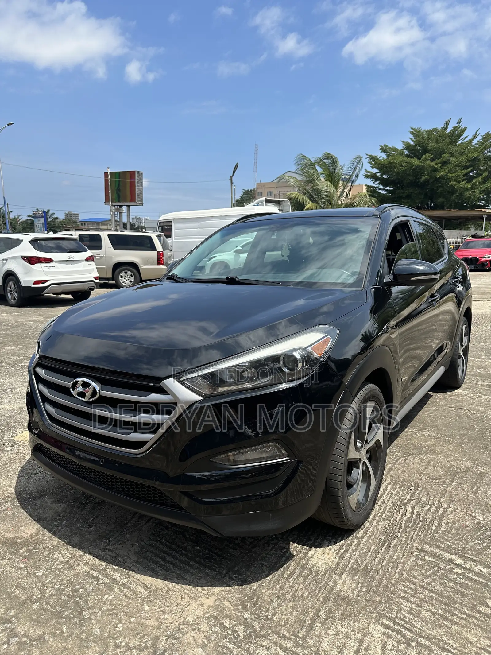 Hyundai Tucson Limited AWD 2018 Black