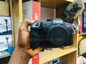 Canon EOS R8: Full-Frame Power. Compact Design.