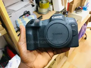 Canon EOS R8 Digital Body Only Camera: Full-Frame Freedom