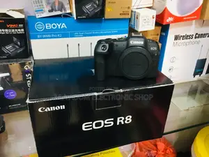 Canon EOS R8 Digital Camera- Your Creative Companion