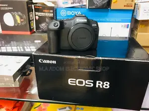 Canon EOS R8 - Compact Powerhouse for Every Adventure