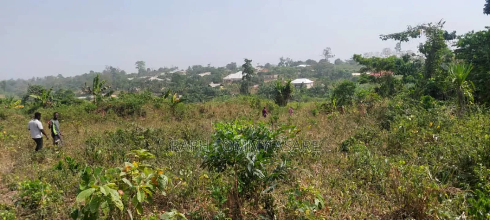 Plot of Land With Gurnue Documents for Sale