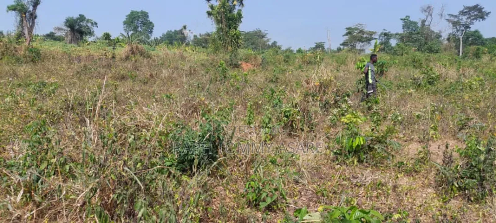 Plot of Land With Gurnue Documents for Sale