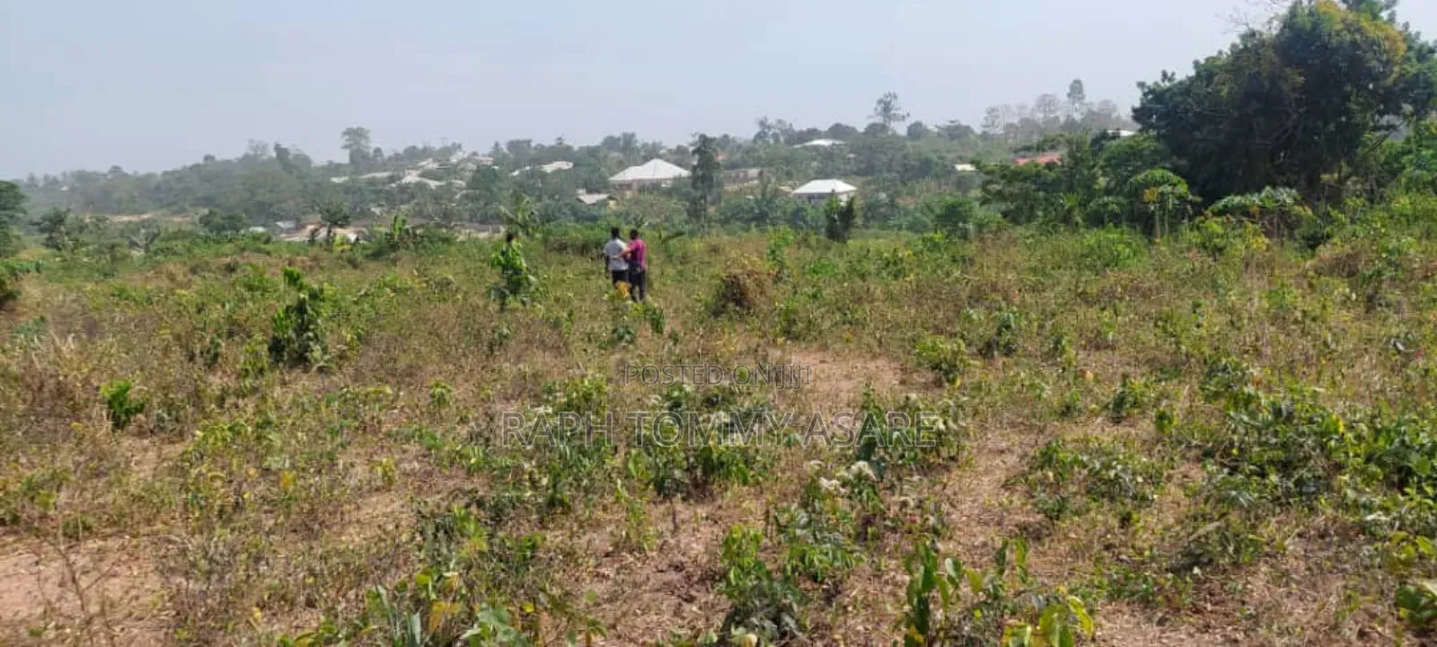 Plot of Land With Gurnue Documents for Sale