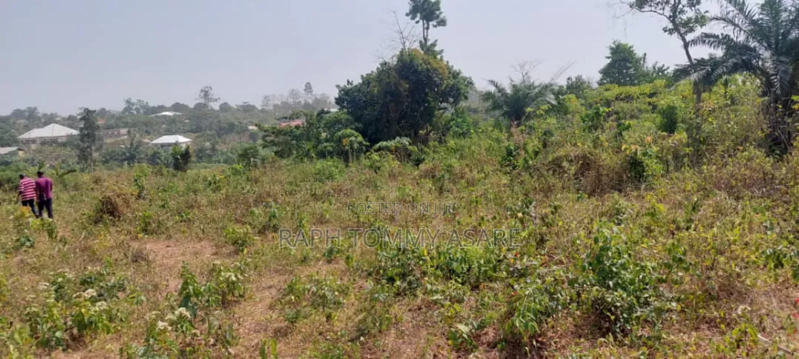 Plot of Land With Gurnue Documents for Sale