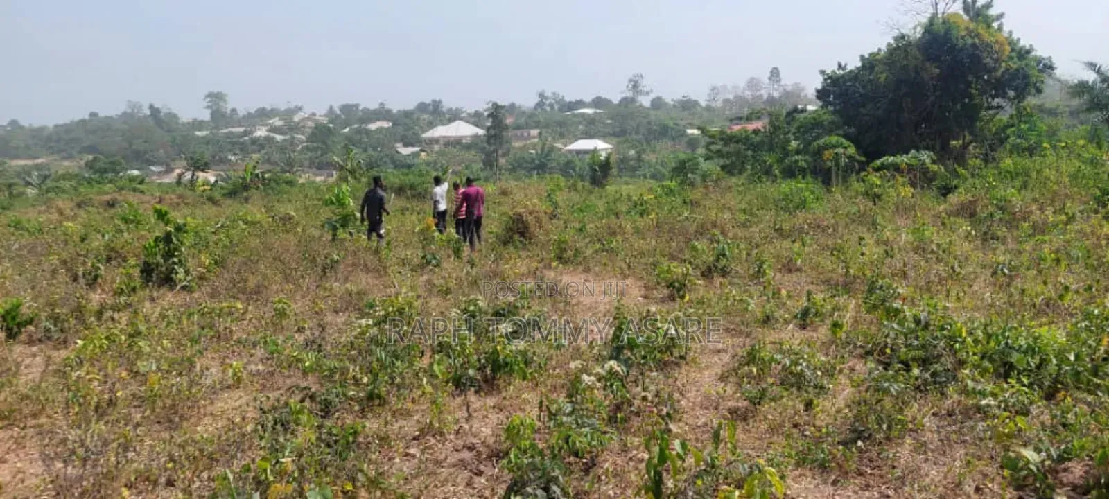 Plot of Land With Gurnue Documents for Sale