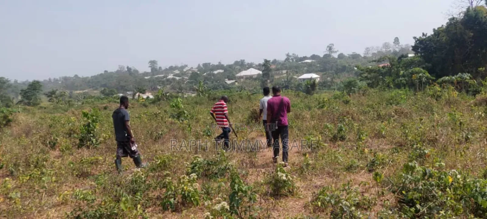 Plot of Land With Gurnue Documents for Sale